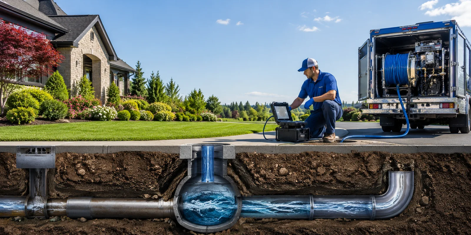 Drainage restoration information for Jasper, IN