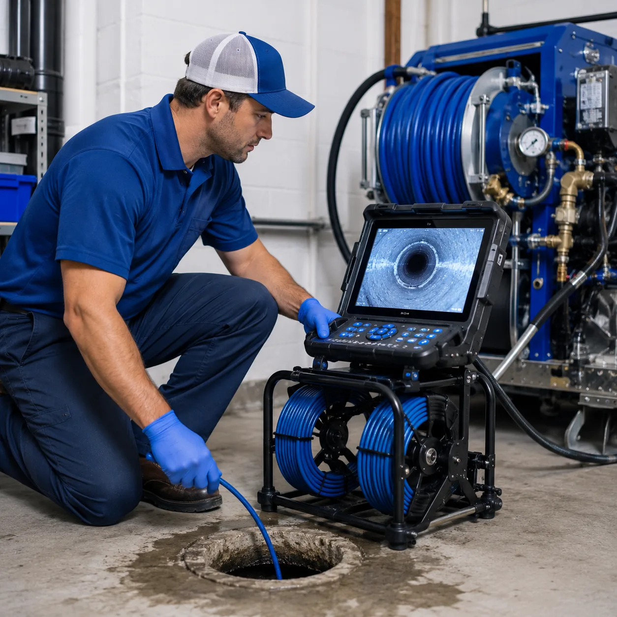 Drainage restoration professionals serving Jasper, IN
